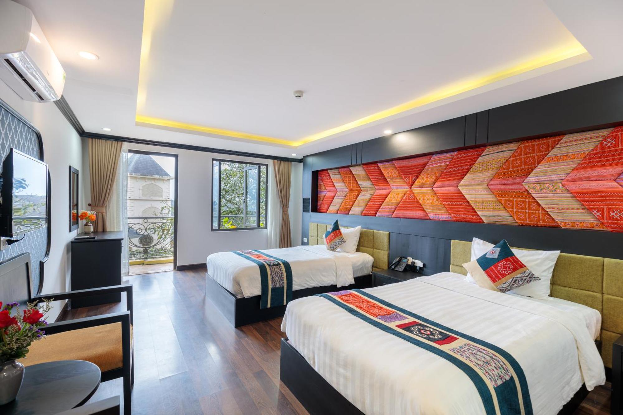 Babeeni Family Hotel Sapa Exterior foto