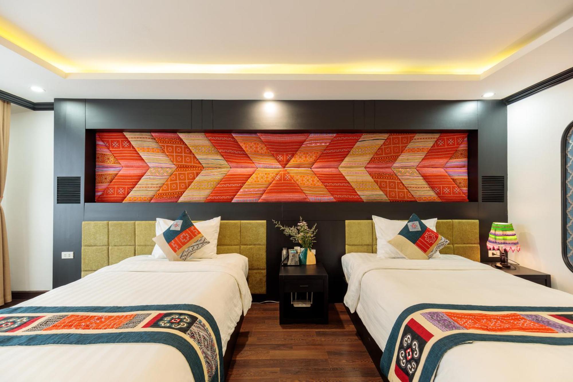 Babeeni Family Hotel Sapa Exterior foto
