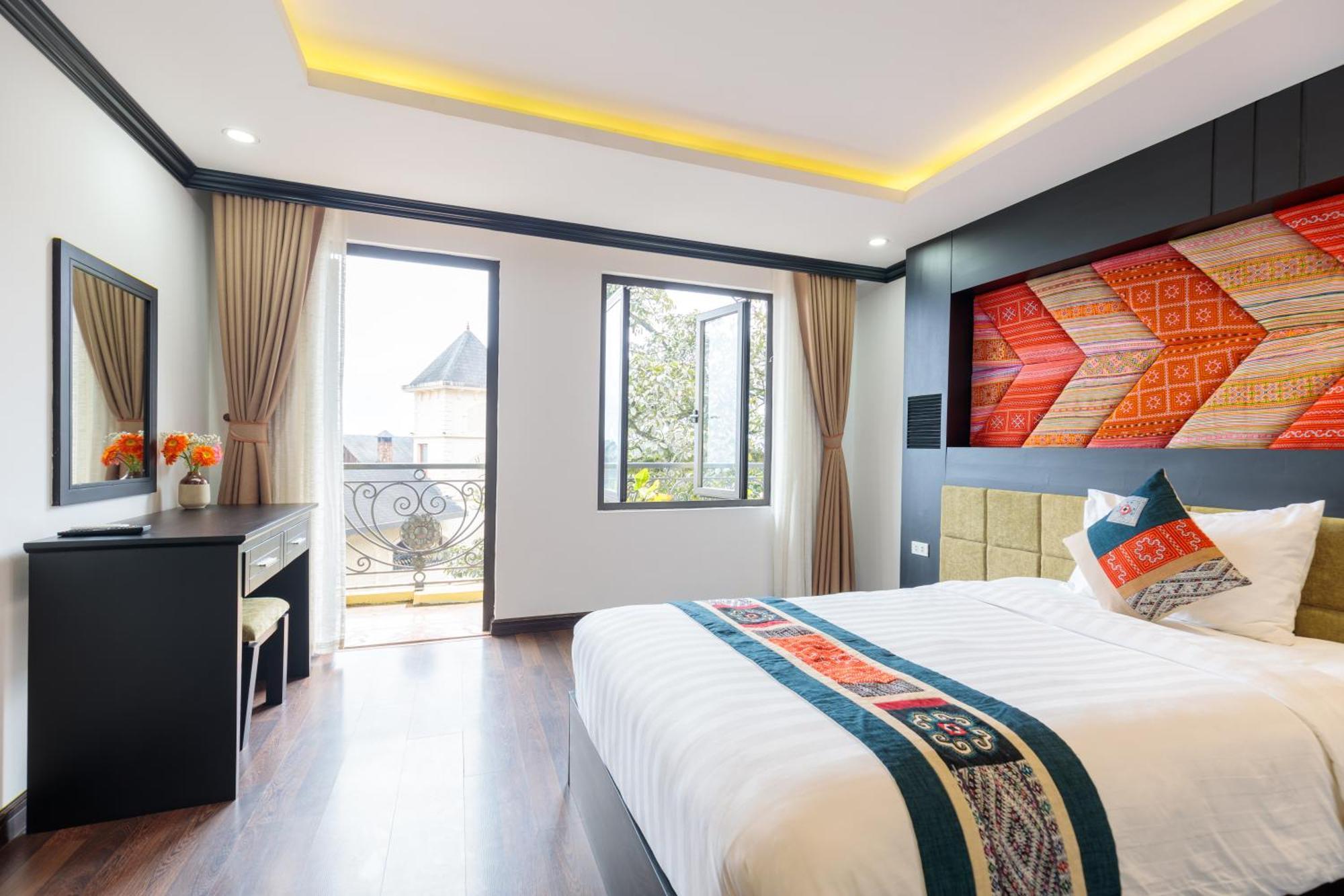 Babeeni Family Hotel Sapa Exterior foto