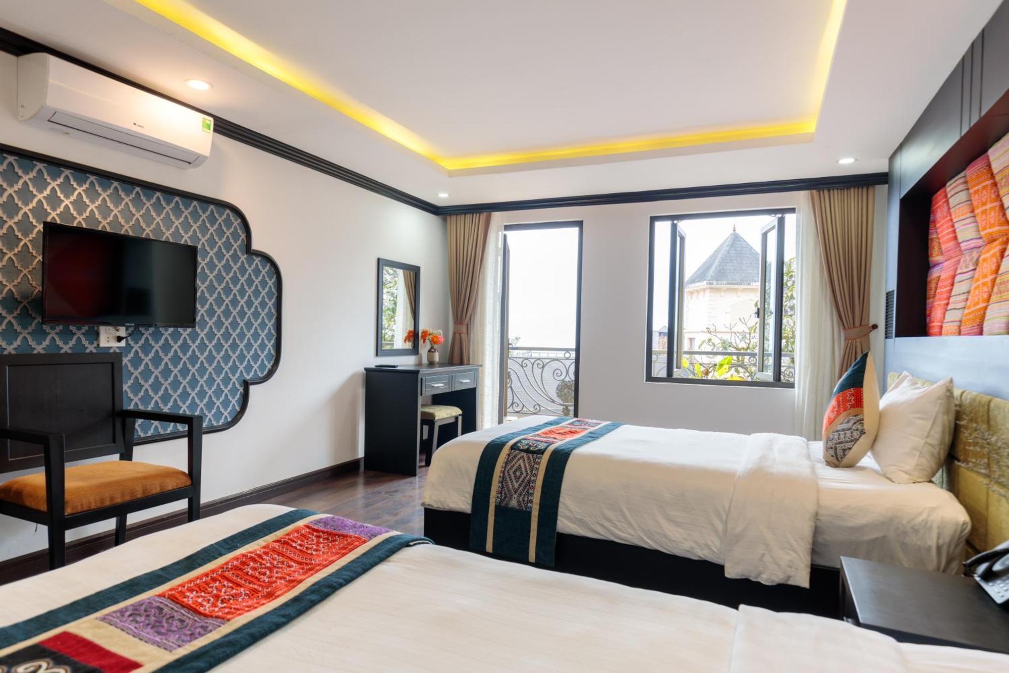 Babeeni Family Hotel Sapa Exterior foto