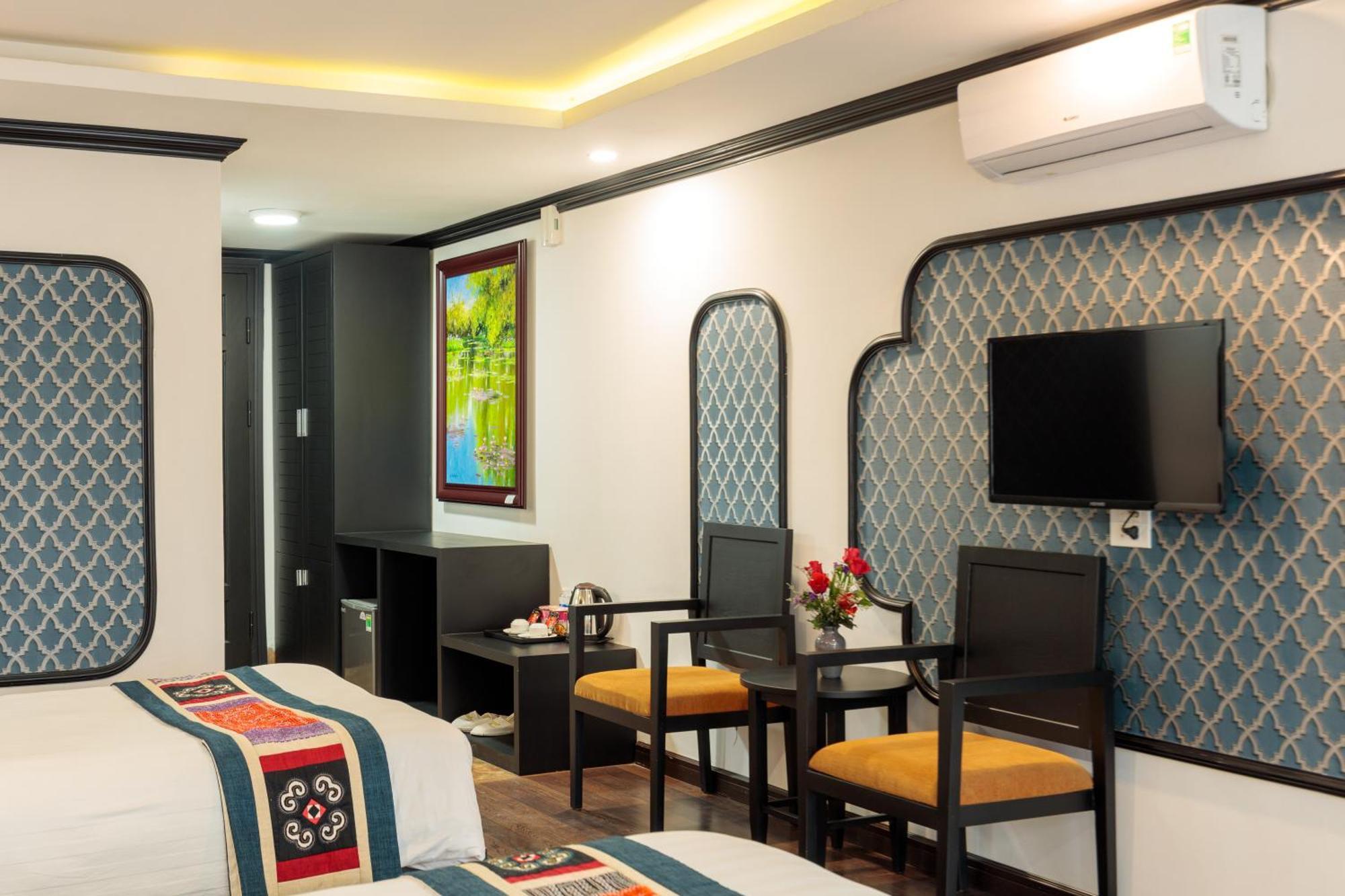 Babeeni Family Hotel Sapa Exterior foto