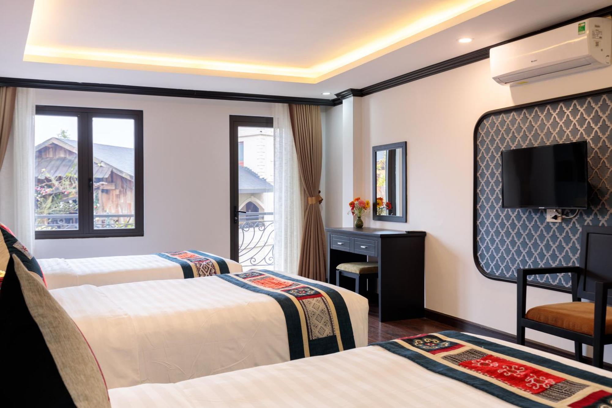 Babeeni Family Hotel Sapa Exterior foto