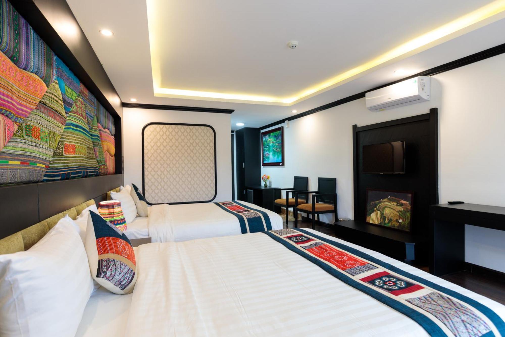 Babeeni Family Hotel Sapa Exterior foto